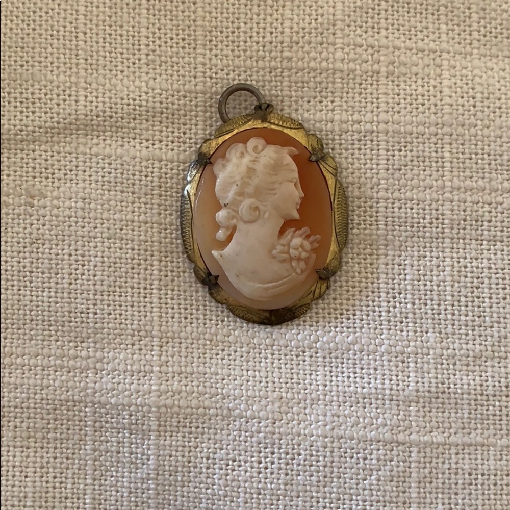 Magnificent antique Cameo pendant/pin